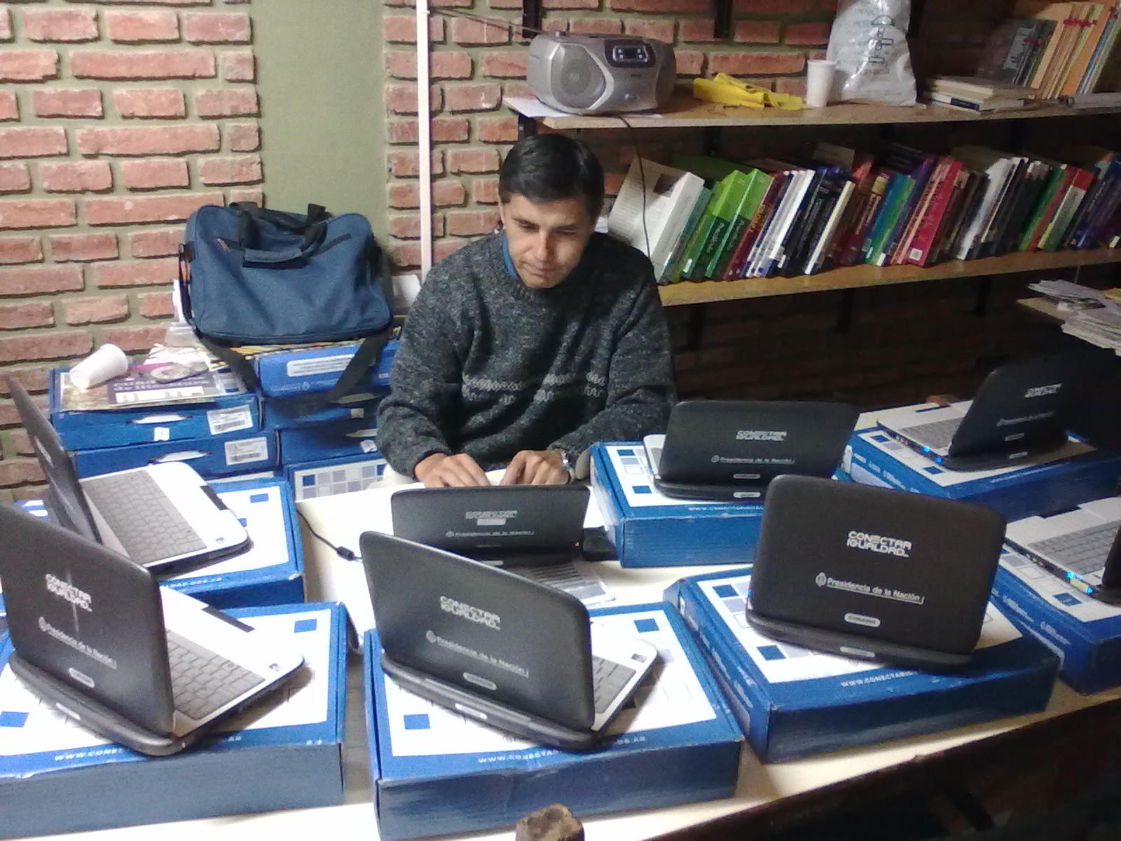 Llegada de netbooks